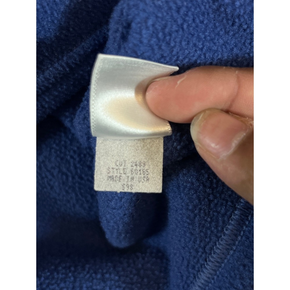 Patagonia Synchilla Fleece Snap-T Pullover Sweater Kids S Blue Hiking Camping - Picture 8 of 9
